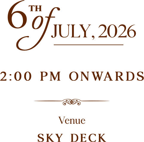 Welcome Lunch details